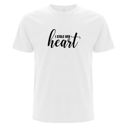 I Stole Her Heart & So I’m Stealing His – T-shirts för Par