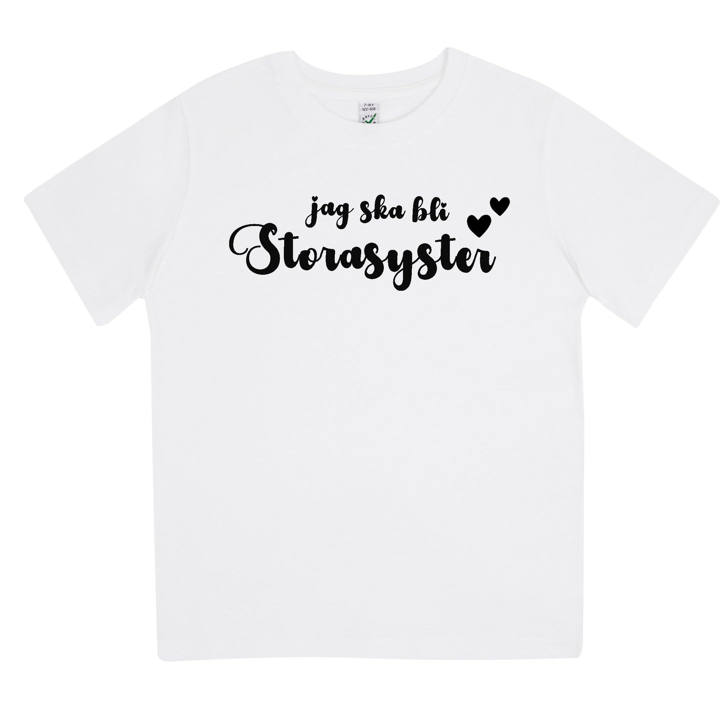 Jag ska bli Storasyster T-shirt Barn-Lovely Text