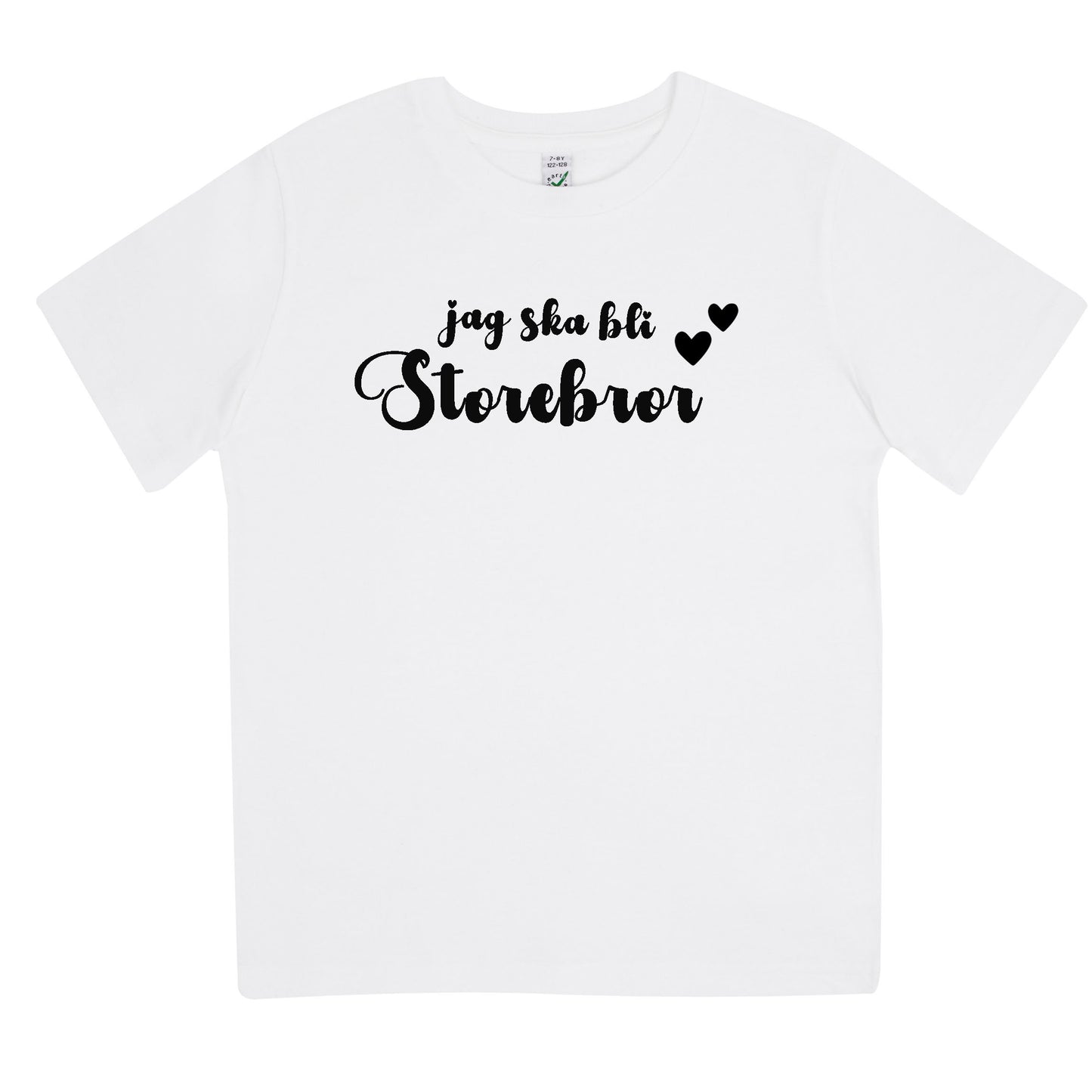 Jag ska bli Storebror T-shirt Barn-Lovely Text