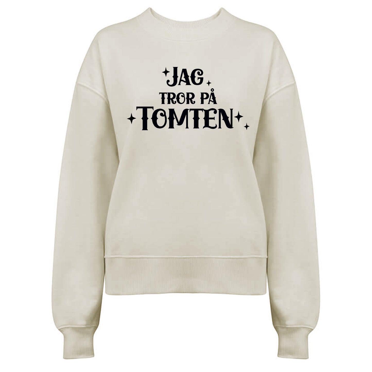 Jag tror på Tomten - Jultröja-Lovely Text
