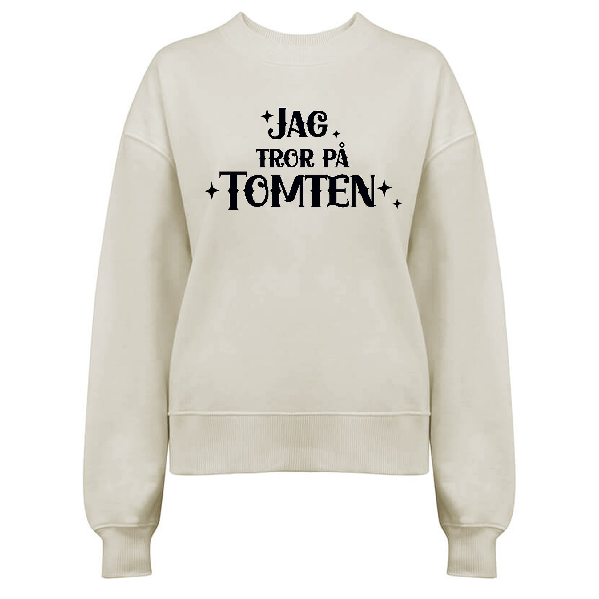 Jag tror på Tomten - Jultröja-Lovely Text