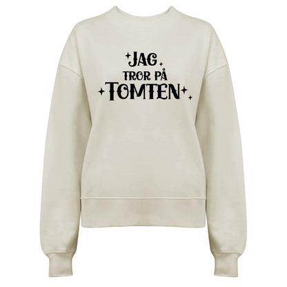 Jag tror på Tomten - Jultröja-Lovely Text