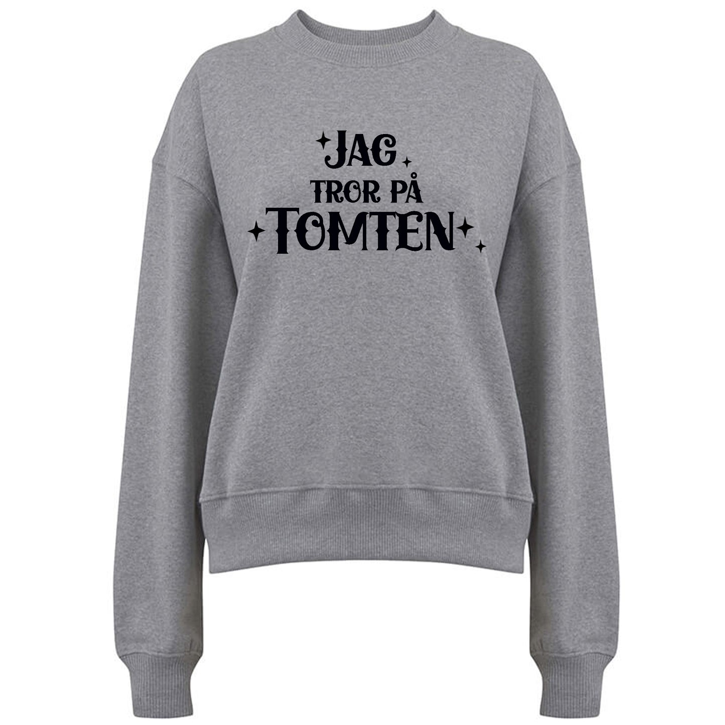 Jag tror på Tomten - Jultröja-Lovely Text