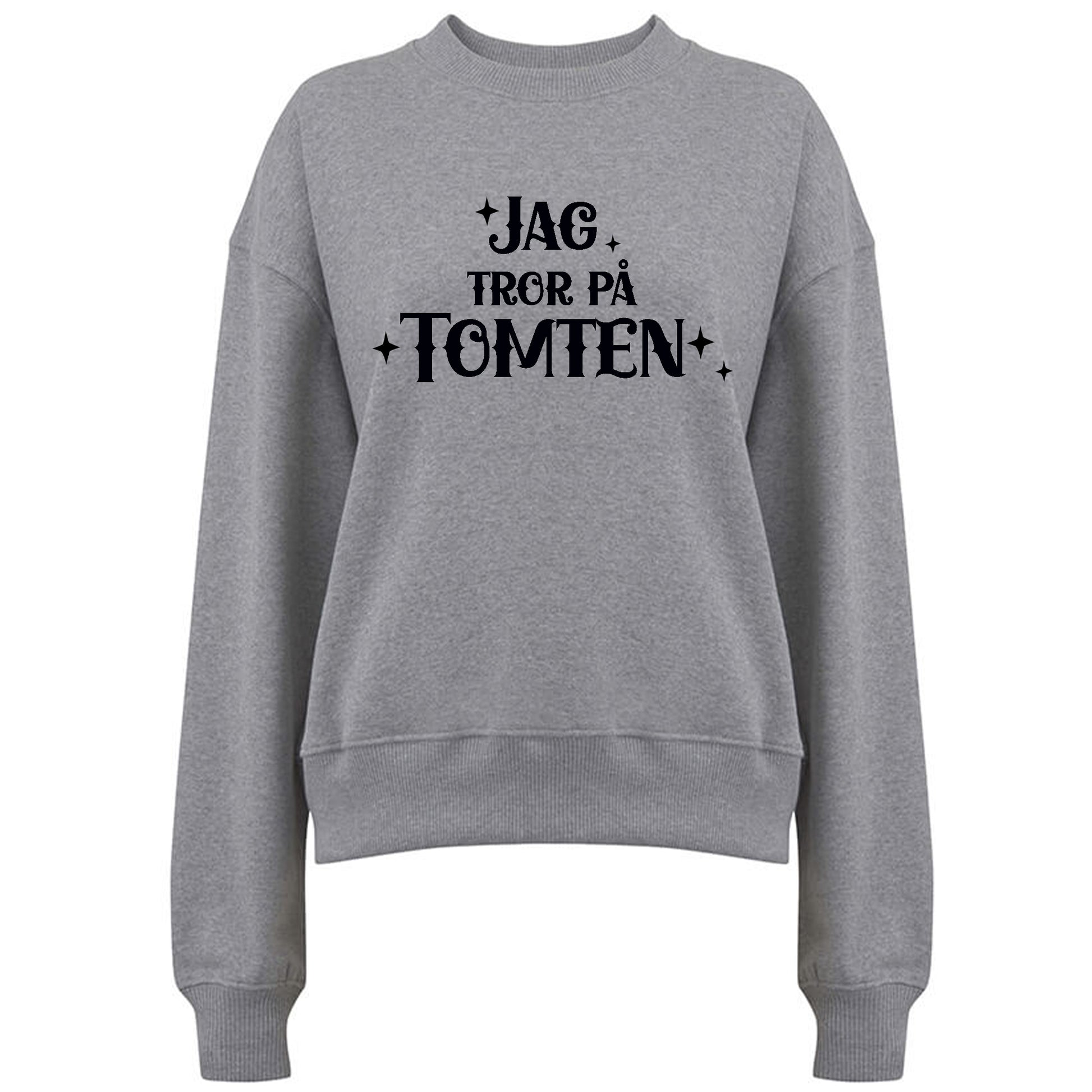 Jag tror på Tomten - Jultröja-Lovely Text