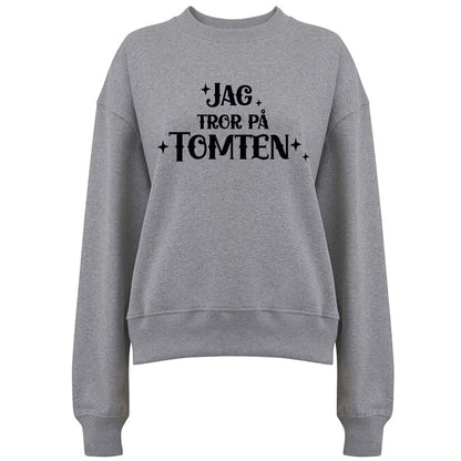 Jag tror på Tomten - Jultröja-Lovely Text