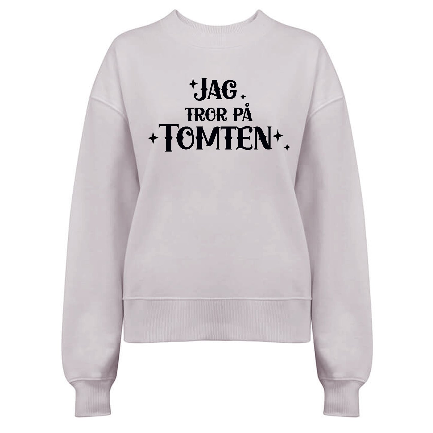 Jag tror på Tomten - Jultröja-Lovely Text