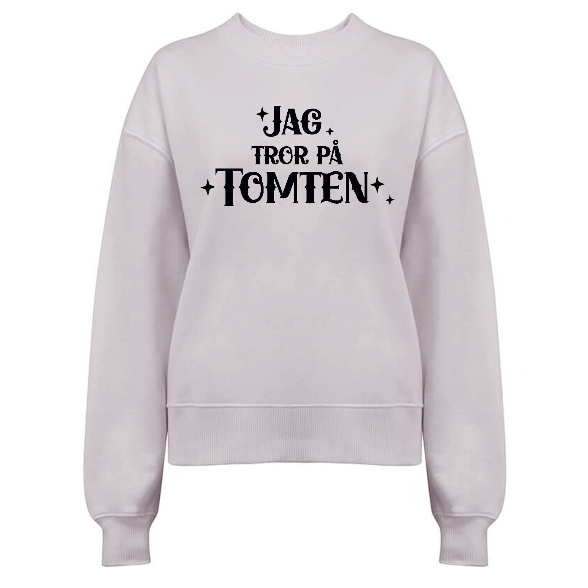 Jag tror på Tomten - Jultröja-Lovely Text