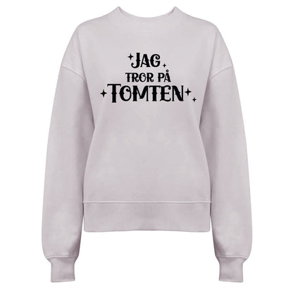 Jag tror på Tomten - Jultröja-Lovely Text