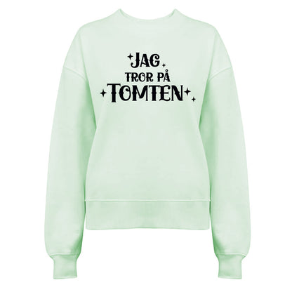 Jag tror på Tomten - Jultröja-Lovely Text