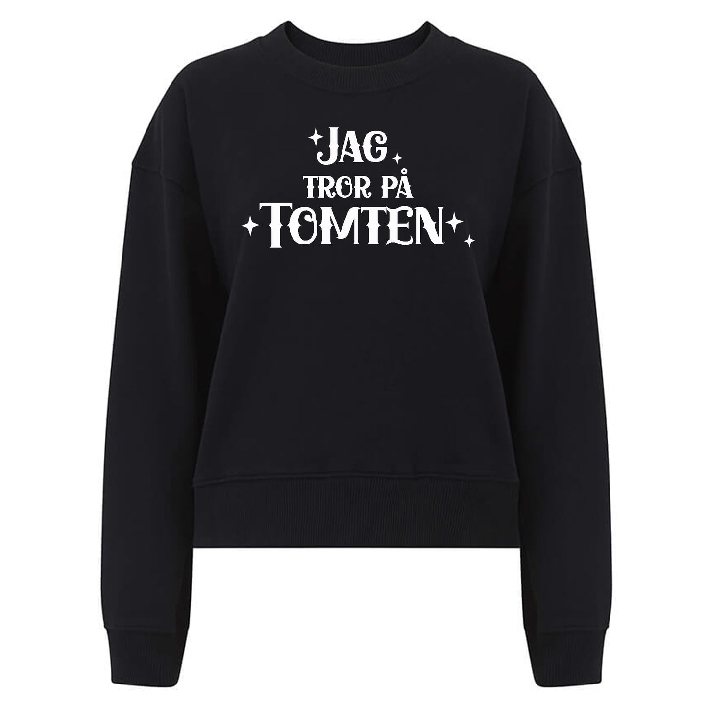Jag tror på Tomten - Jultröja-Lovely Text