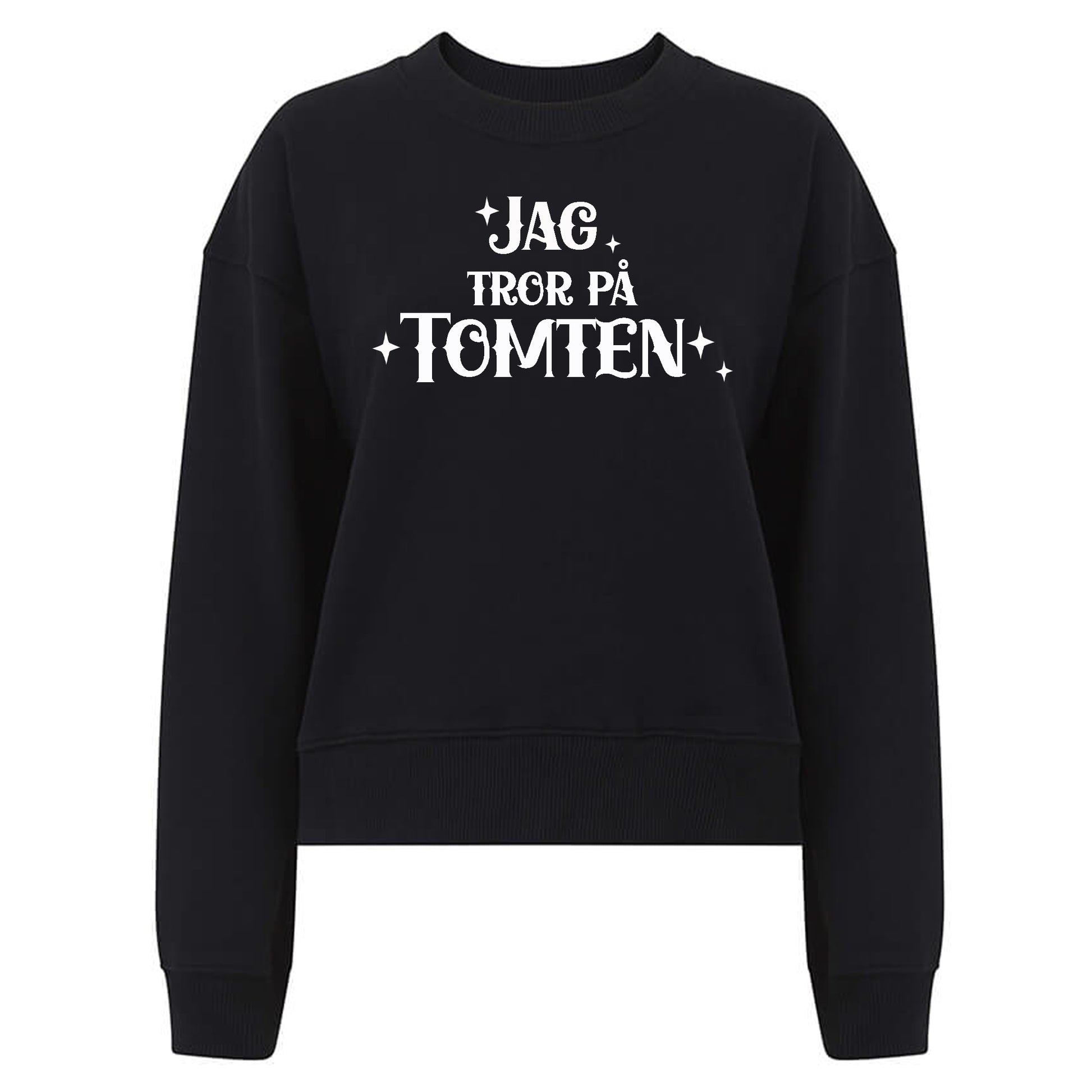 Jag tror på Tomten - Jultröja-Lovely Text
