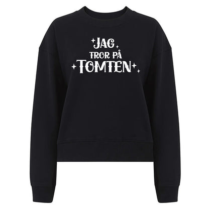 Jag tror på Tomten - Jultröja-Lovely Text