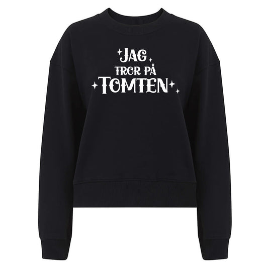 Jag tror på Tomten - Jultröja-Lovely Text