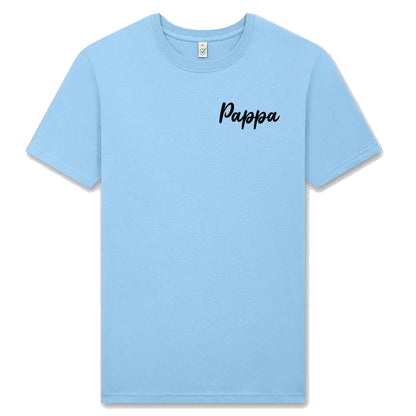 Klassisk Pappa T-shirt – Stilrent & tidlöst tryck