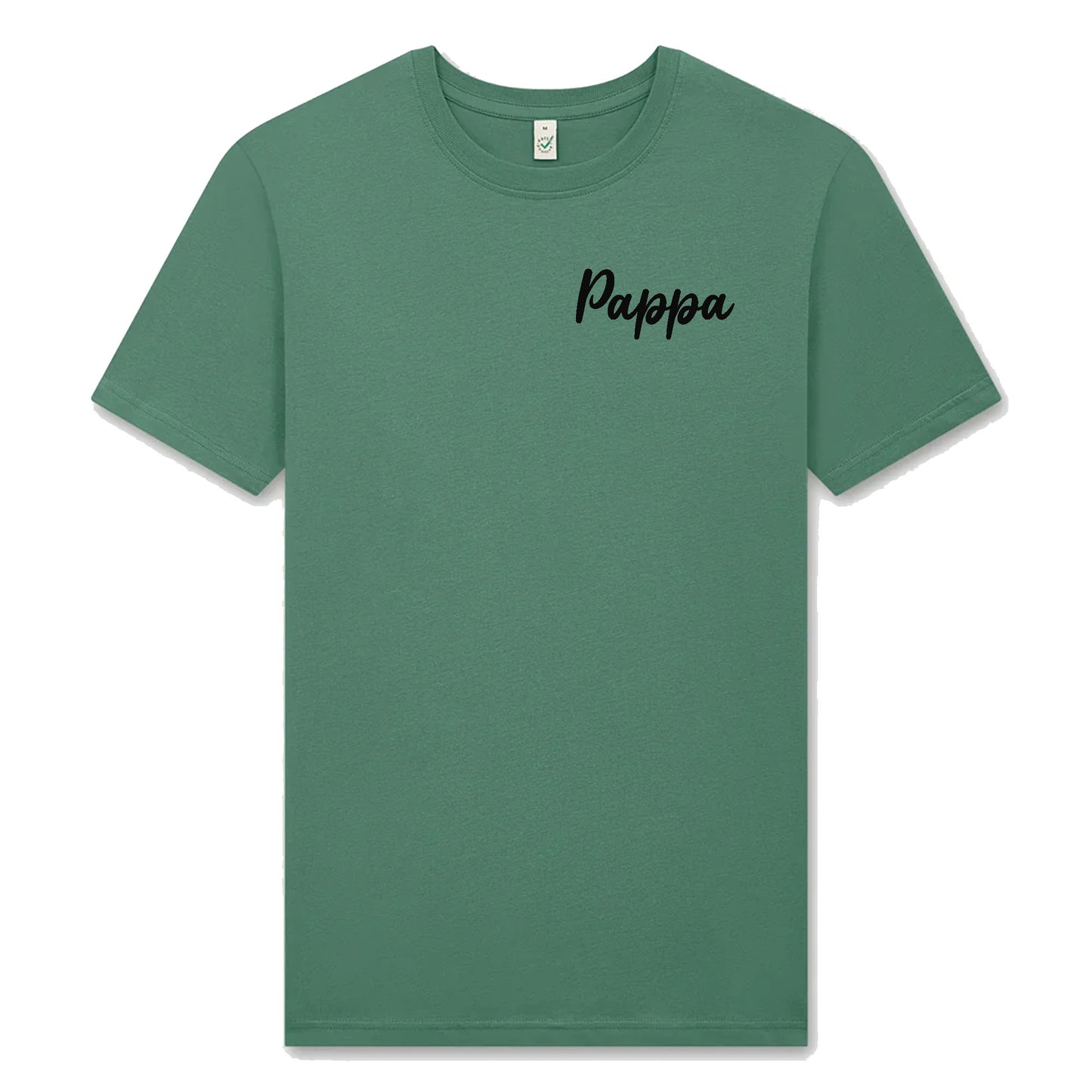 Klassisk Pappa T-shirt – Stilrent & tidlöst tryck