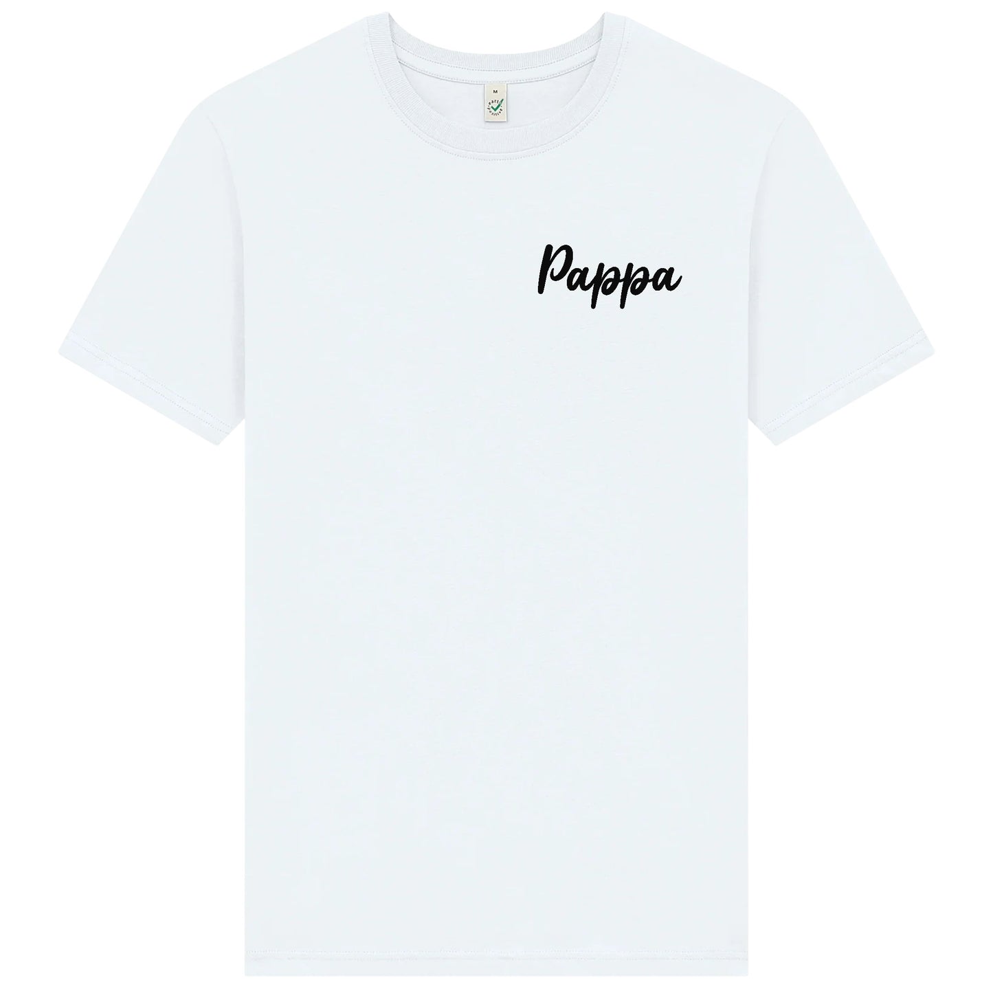 Klassisk Pappa T-shirt – Stilrent & tidlöst tryck