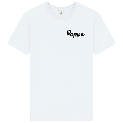 Klassisk Pappa T-shirt – Stilrent & tidlöst tryck