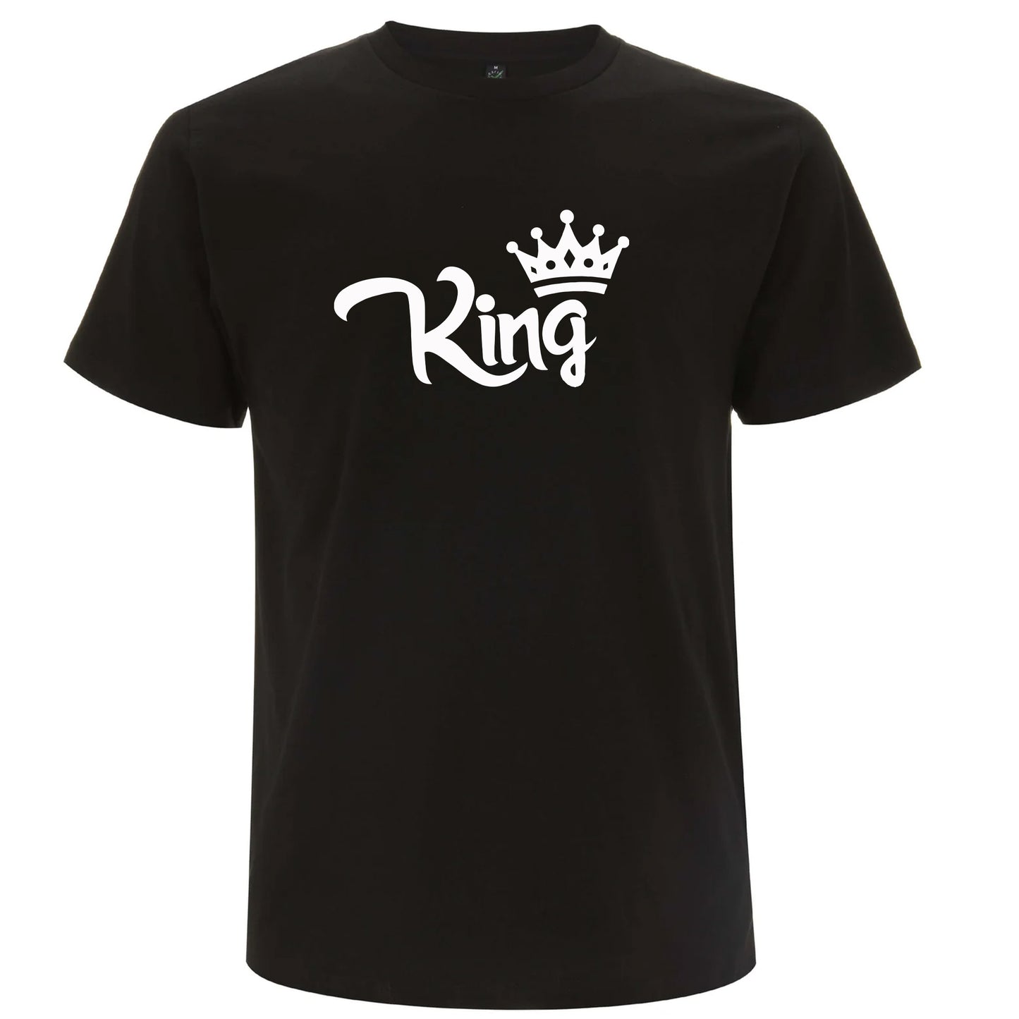 King & Queen – T-shirts för Par till Alla Hjärtans Dag