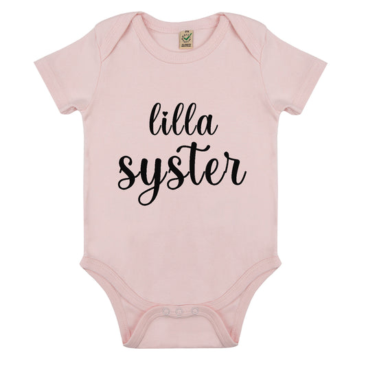 LillaSyster Baby Body-Lovely Text