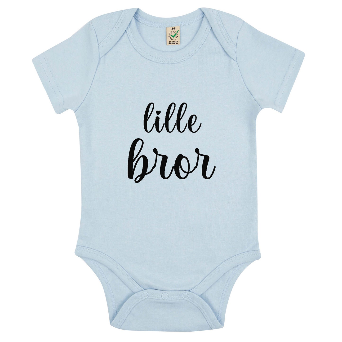 LilleBror Baby Body-Lovely Text