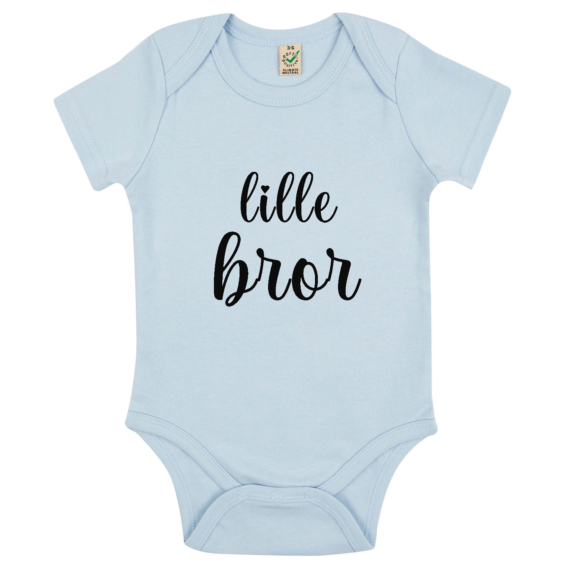 LilleBror Baby Body-Lovely Text