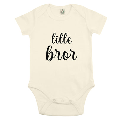 LilleBror Baby Body-Lovely Text
