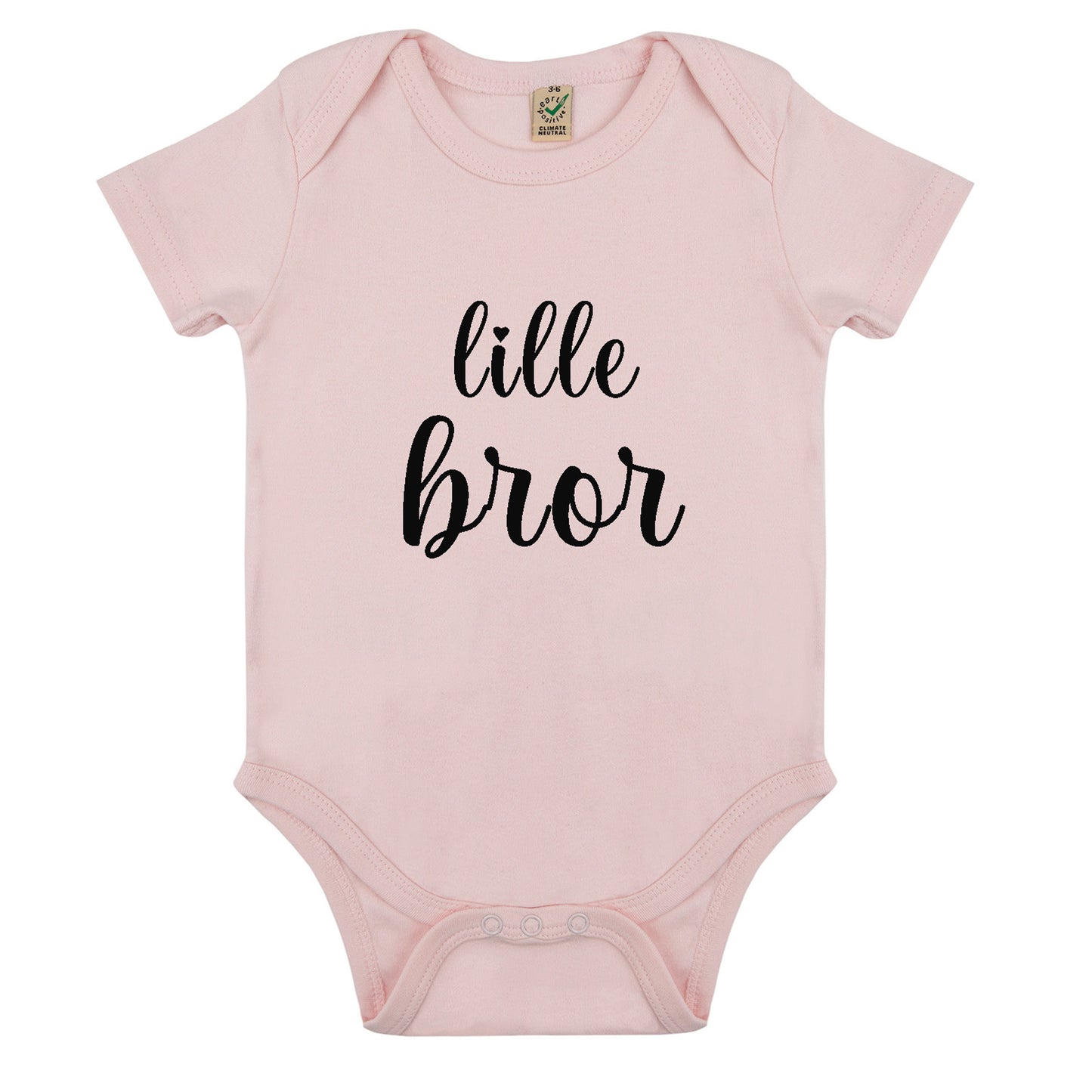 LilleBror Baby Body-Lovely Text