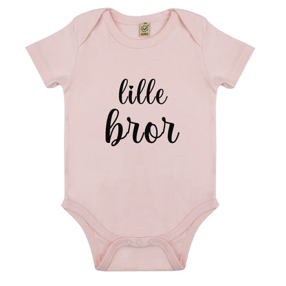 LilleBror Baby Body-Lovely Text