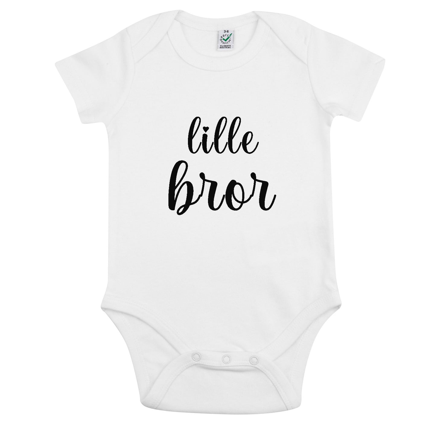 LilleBror Baby Body-Lovely Text