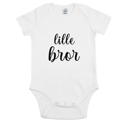 LilleBror Baby Body-Lovely Text