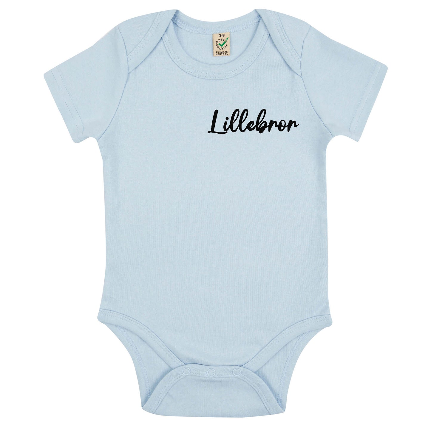 Lillebror Babybody Nyfödd-Lovely Text