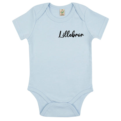 Lillebror Babybody Nyfödd-Lovely Text
