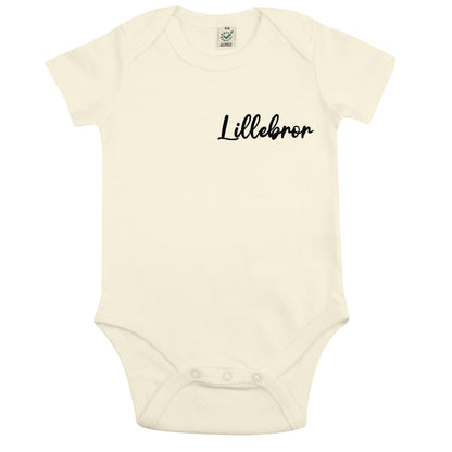 Lillebror Babybody Nyfödd-Lovely Text