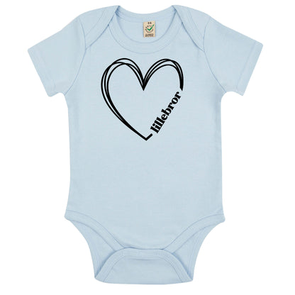 Lillebror Babybody Nyfödd-Lovely Text