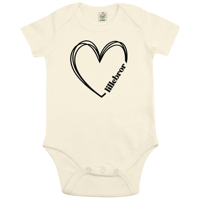 Lillebror Babybody Nyfödd-Lovely Text