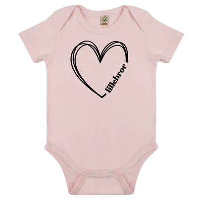 Lillebror Babybody Nyfödd-Lovely Text