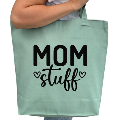 MOM Stuff Tygpåse-Lovely Text