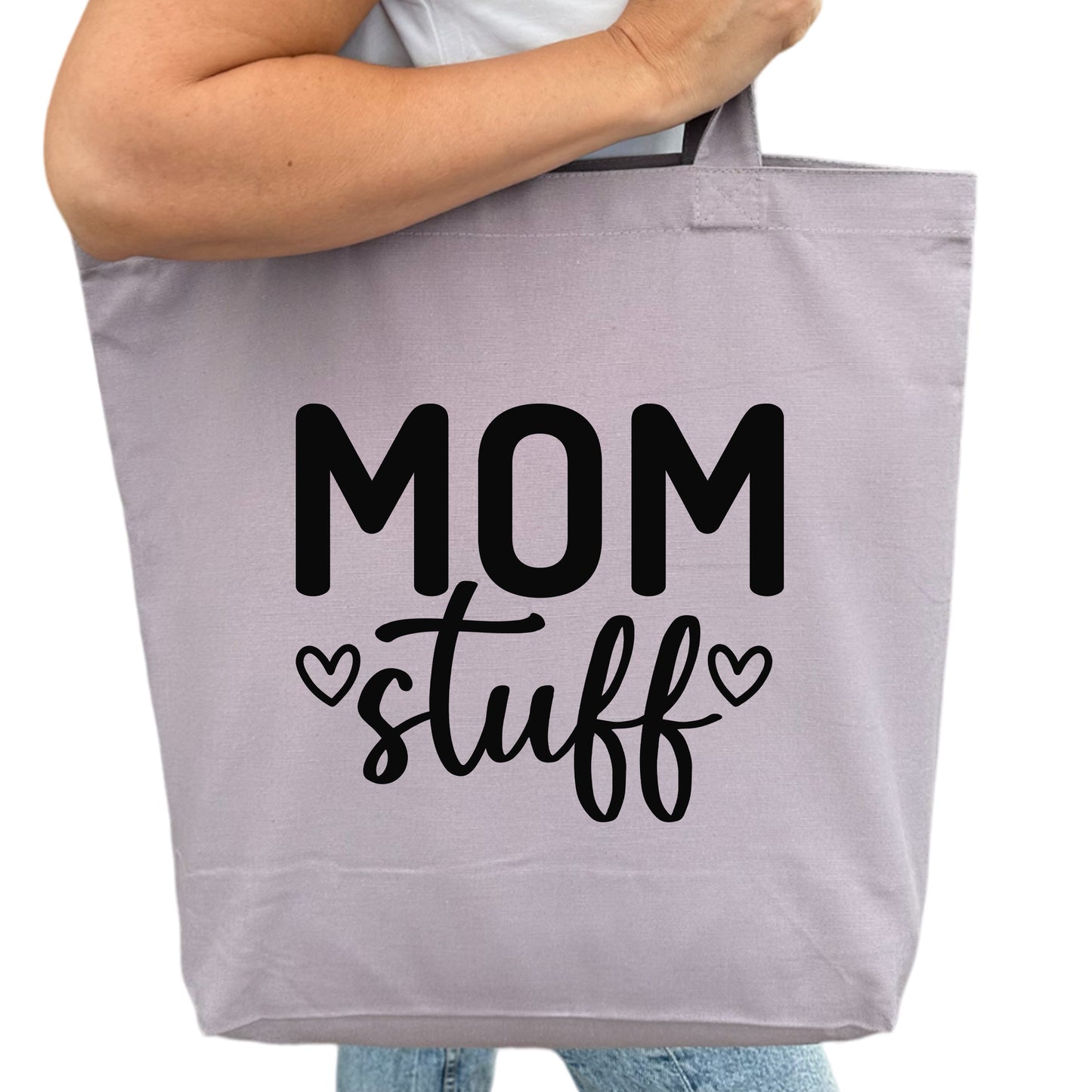 MOM Stuff Tygpåse-Lovely Text
