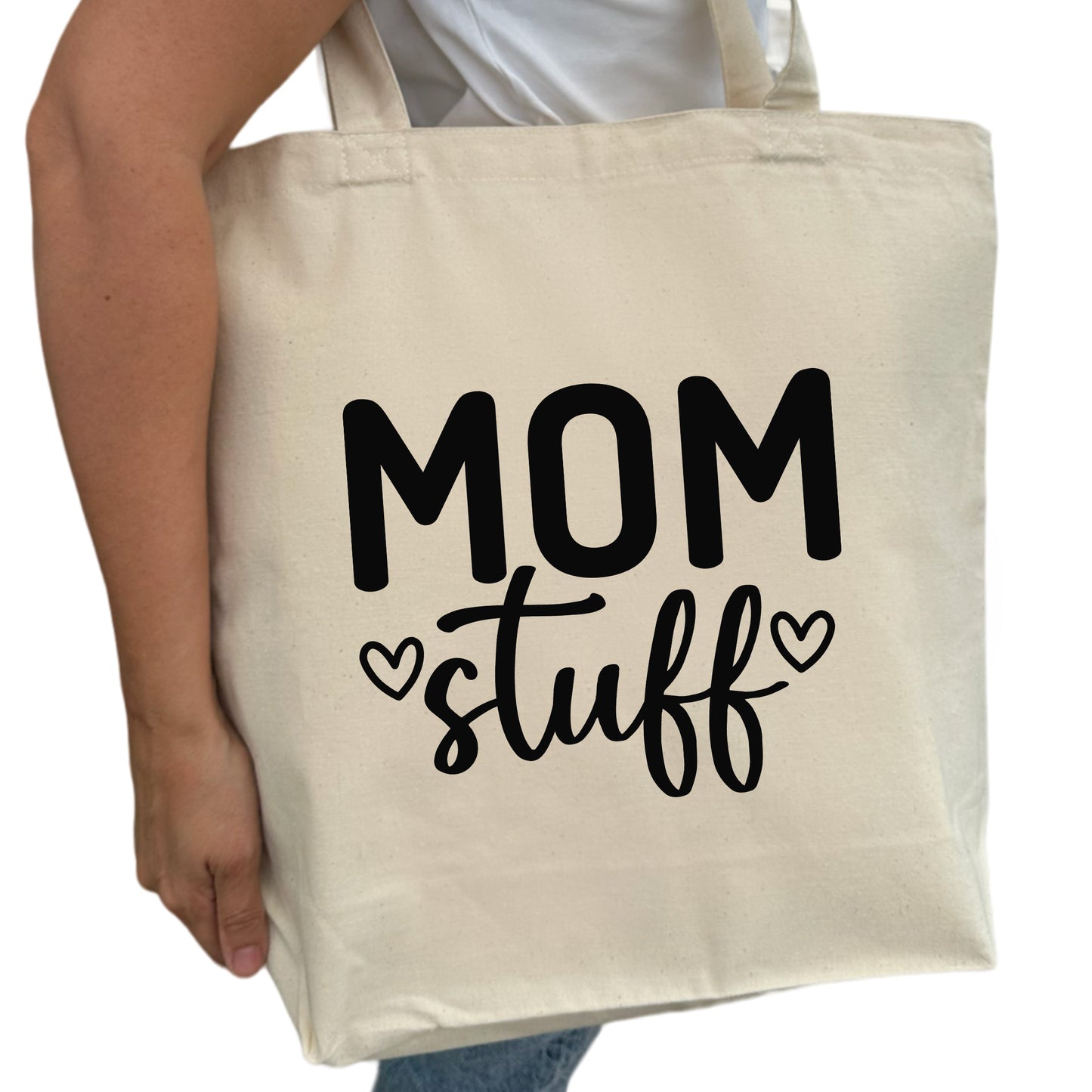 MOM Stuff Tygpåse-Lovely Text
