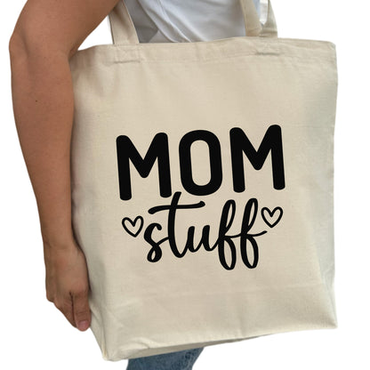 MOM Stuff Tygpåse-Lovely Text