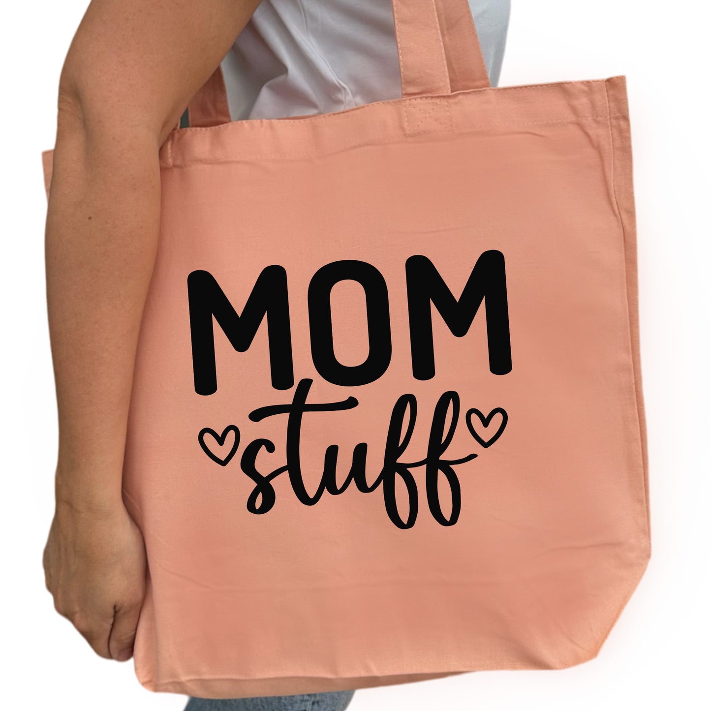 MOM Stuff Tygpåse-Lovely Text
