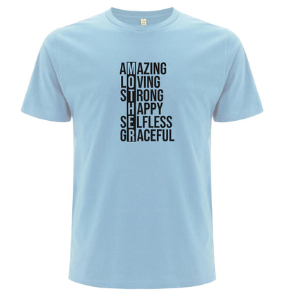 Inspirerande och Stärkande T-shirt för Mamma-Lovely Text