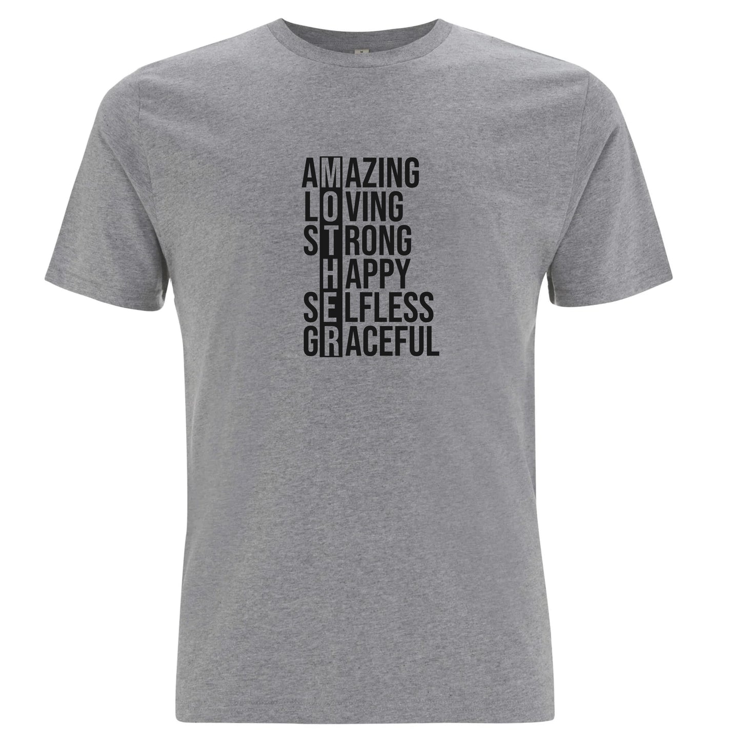 Inspirerande och Stärkande T-shirt för Mamma-Lovely Text