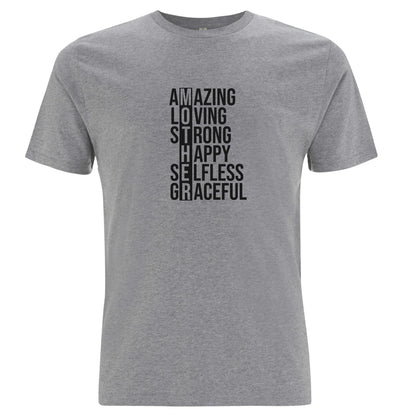 Inspirerande och Stärkande T-shirt för Mamma-Lovely Text