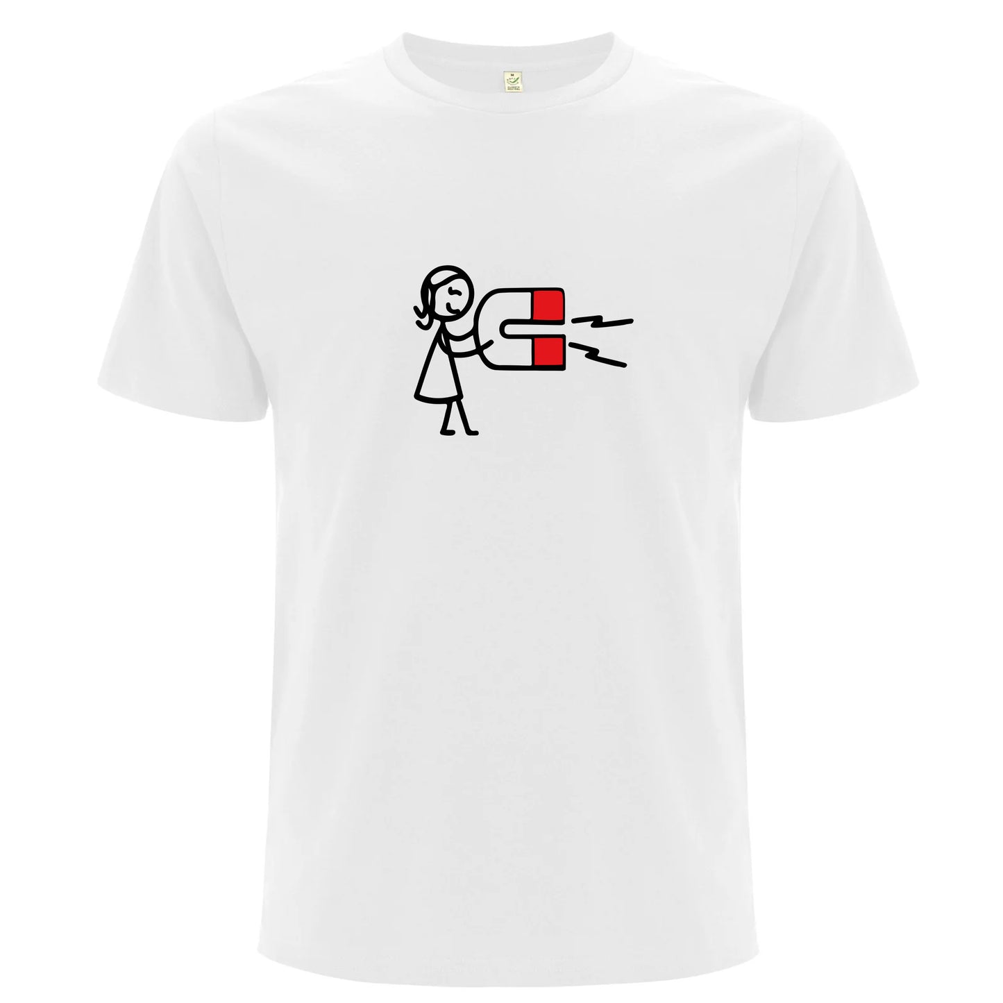 Love Magnet – Matchande T-shirts för Par