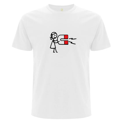 Love Magnet – Matchande T-shirts för Par