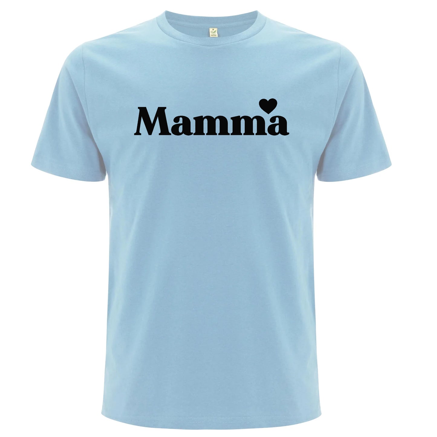 Klassisk Mamma T-shirt-Lovely Text