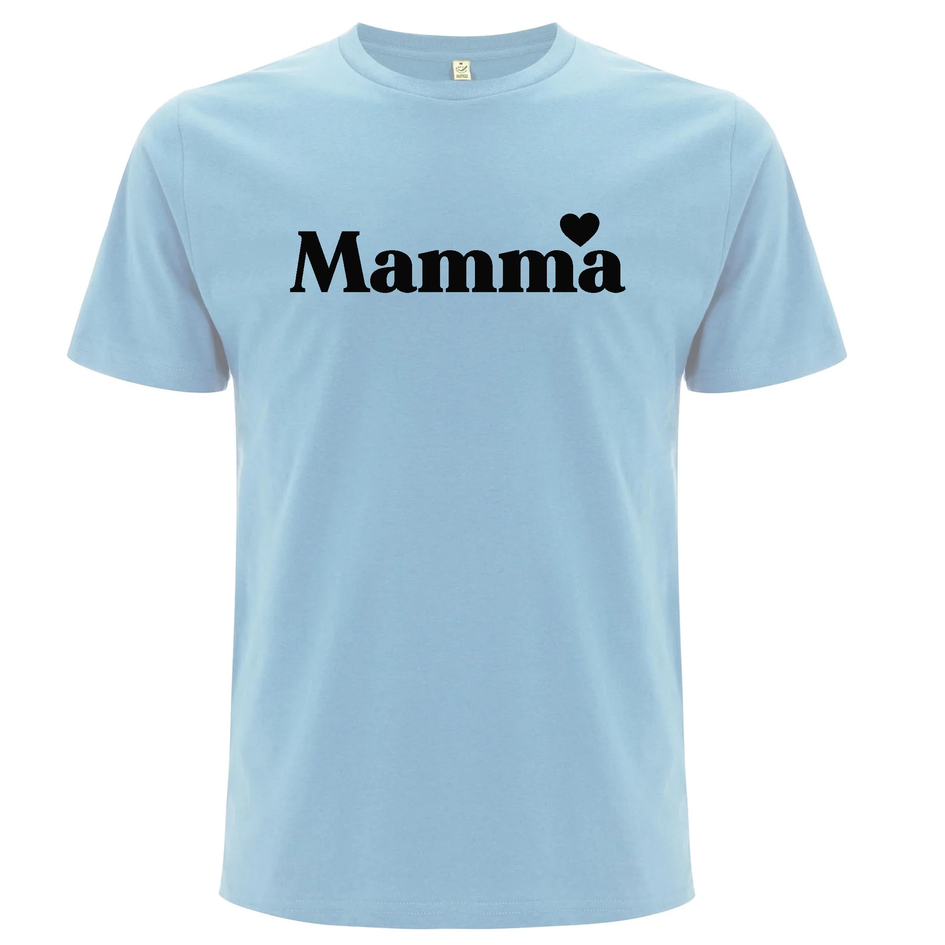 Klassisk Mamma T-shirt-Lovely Text