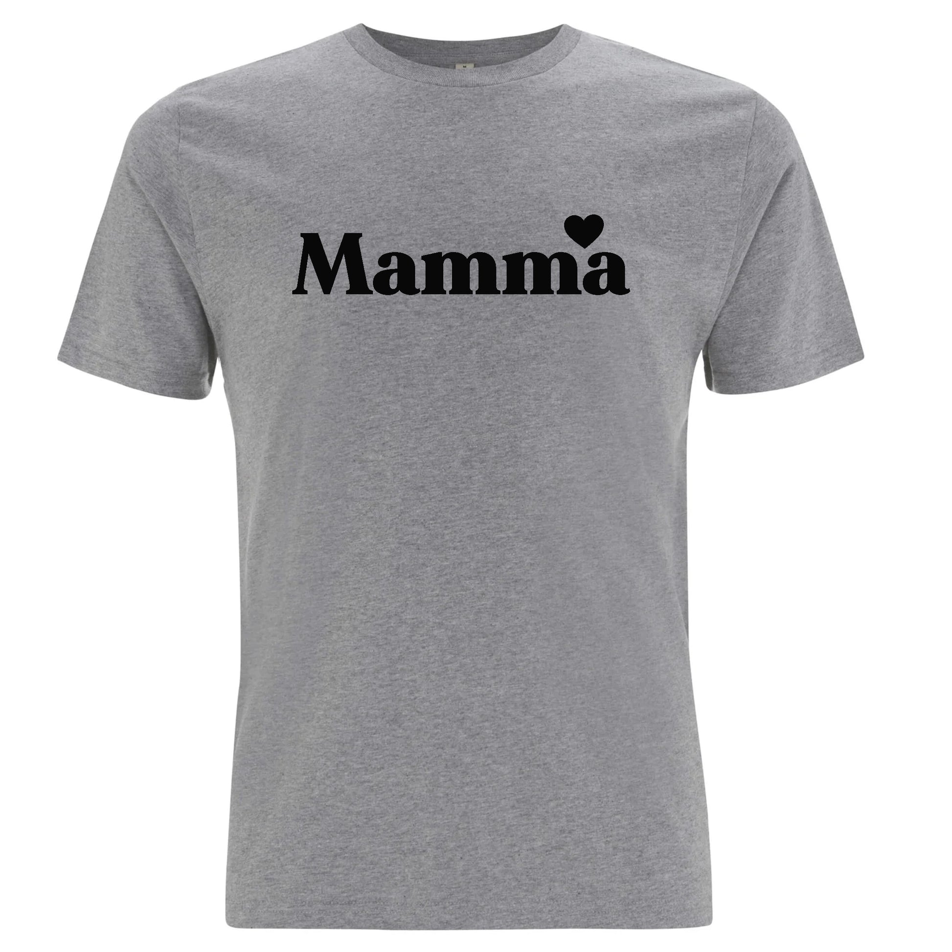 Klassisk Mamma T-shirt-Lovely Text