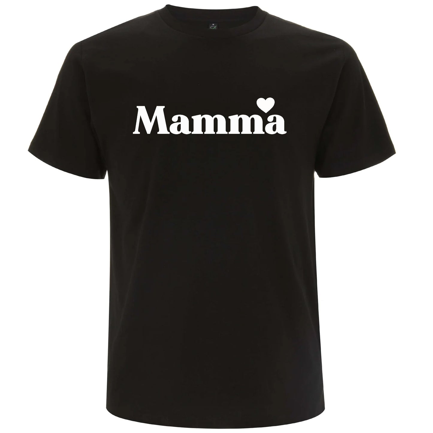 Klassisk Mamma T-shirt-Lovely Text